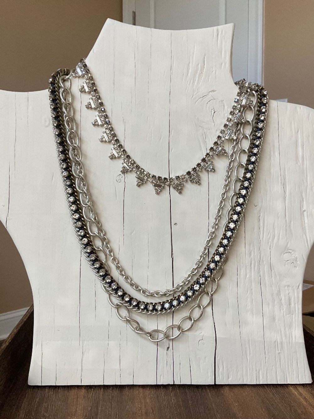 Stella & Dot - La Coco Necklace and Bracelet with add ons